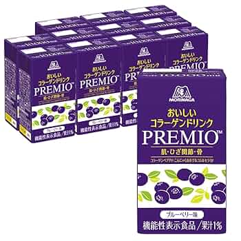 Amazon | 森永製菓 おいしいコラーゲンドリンク プレミオ 125ml